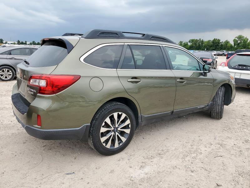 Vin: 4s4bsajc6f3243896, lot: 58275275, subaru outback 2.5i limited 20153