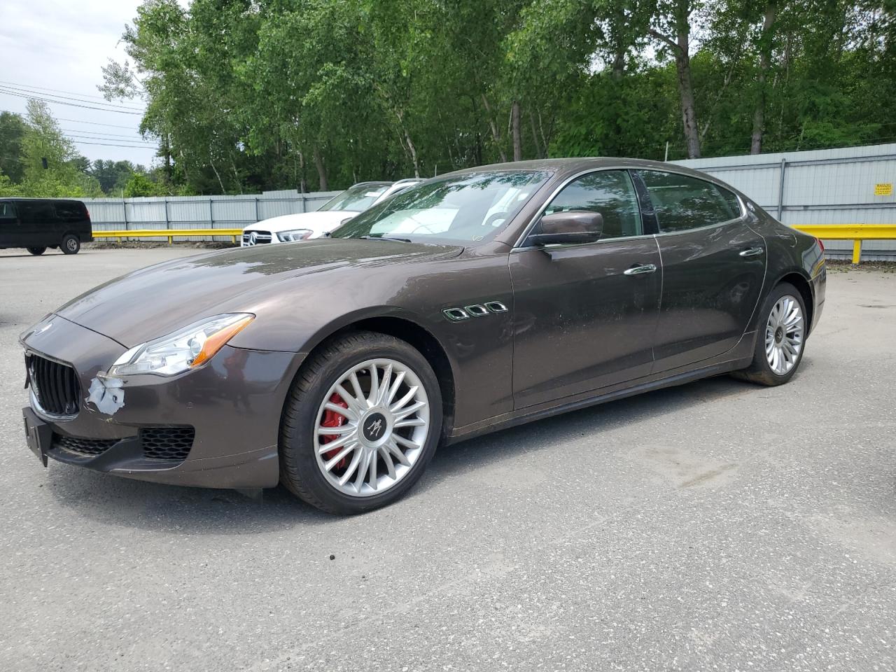 MASERATI QUATTROPORTE S