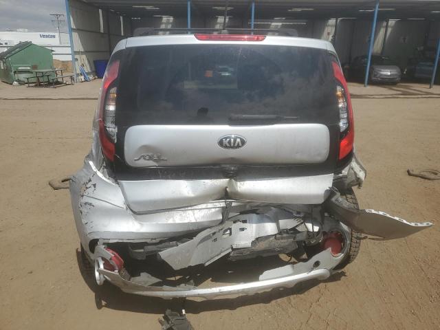 2017 KIA SOUL + KNDJP3A55H7472662