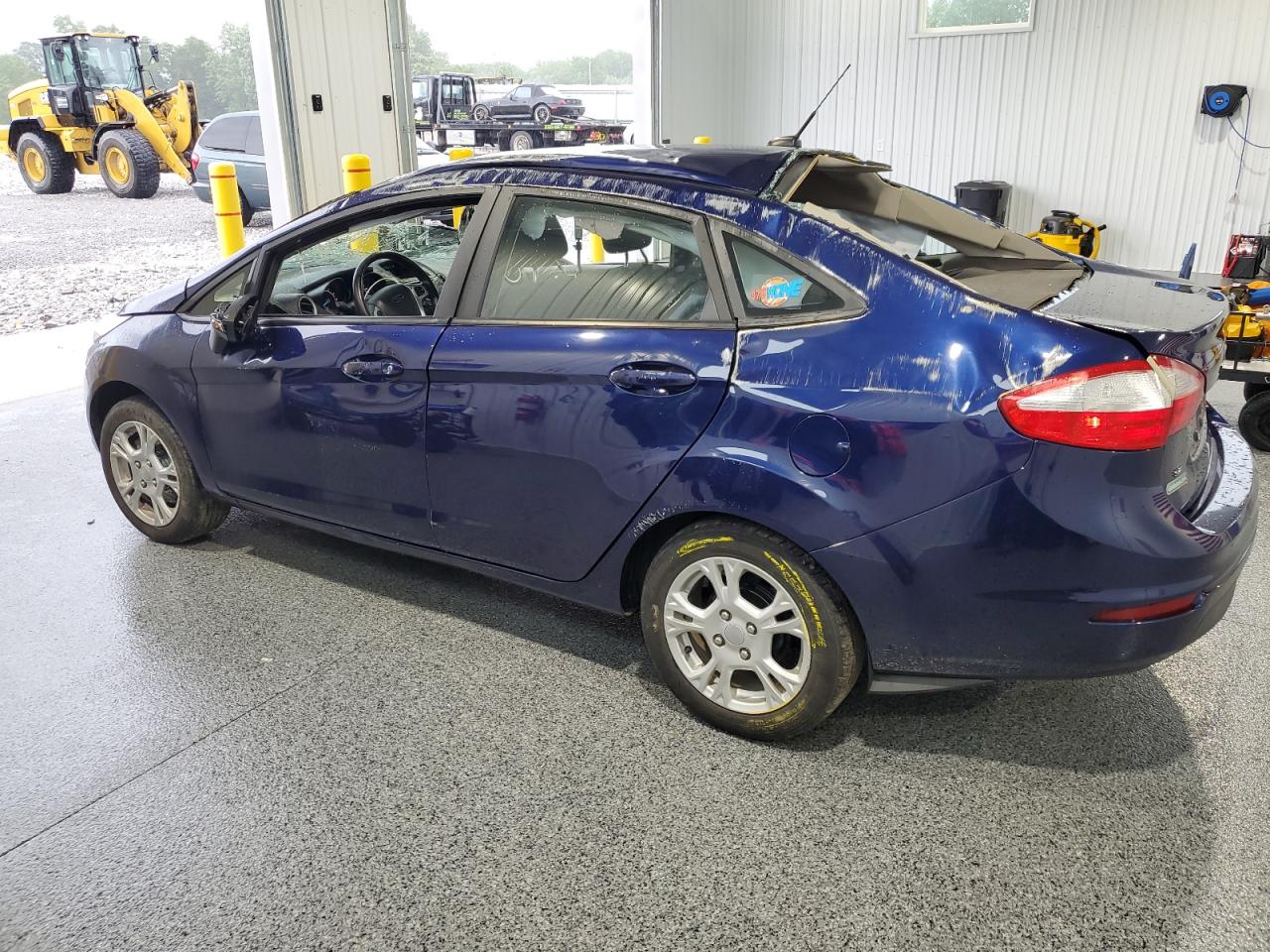 Ford Fiesta se 2016