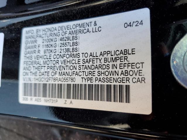 2024 HONDA ACCORD HYBRID SPORT-L 1HGCY2F78RA055780