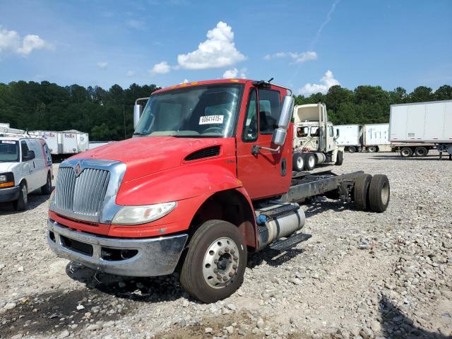 INTERNATIONAL 4300 2018 red  diesel 3HAMMMMLXJL552977 photo #3