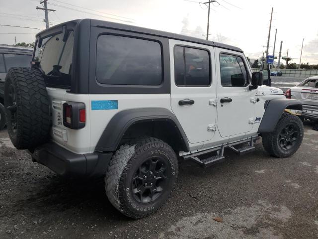2023 JEEP WRANGLER 4 1C4JJXN60PW663065