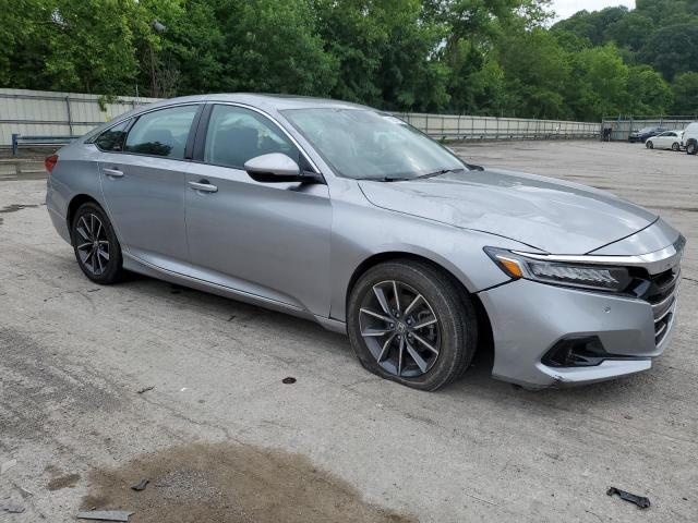 Vin: 1hgcv1f52na042003, lot: 61657105, honda accord exl 20224