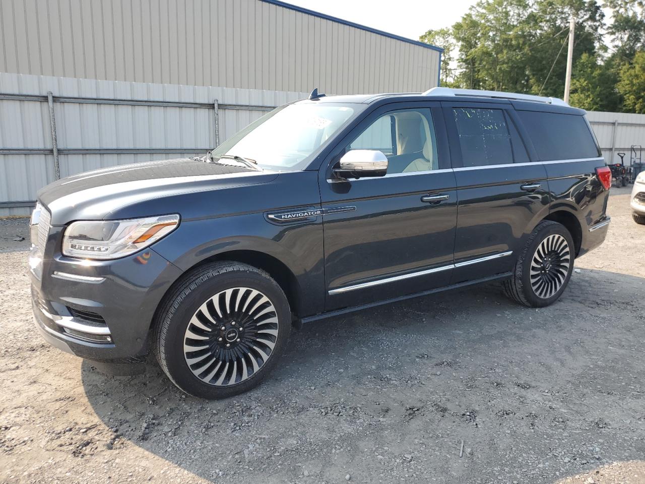 LINCOLN NAVIGATOR BLACK LABEL