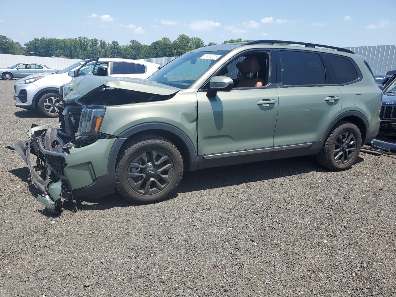 KIA TELLURIDE SX
