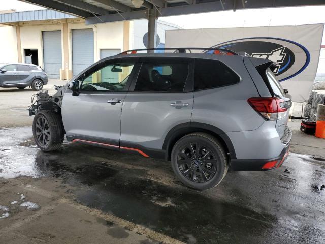 Vin: jf2skajcxnh469785, lot: 60055405, subaru forester sport 20222