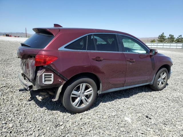 Vin: 5j8tb4h52dl008010, lot: 58417455, acura rdx technology 20133