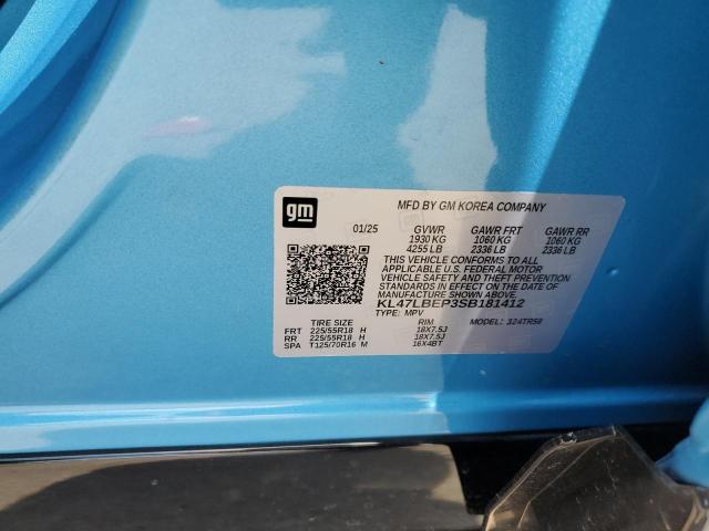 2025 BUICK ENVISTA SP KL47LBEP3SB181412