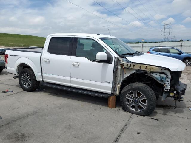 Vin: 1ftew1eg3hkd24964, lot: 59478205, ford f-150 supercrew 20174