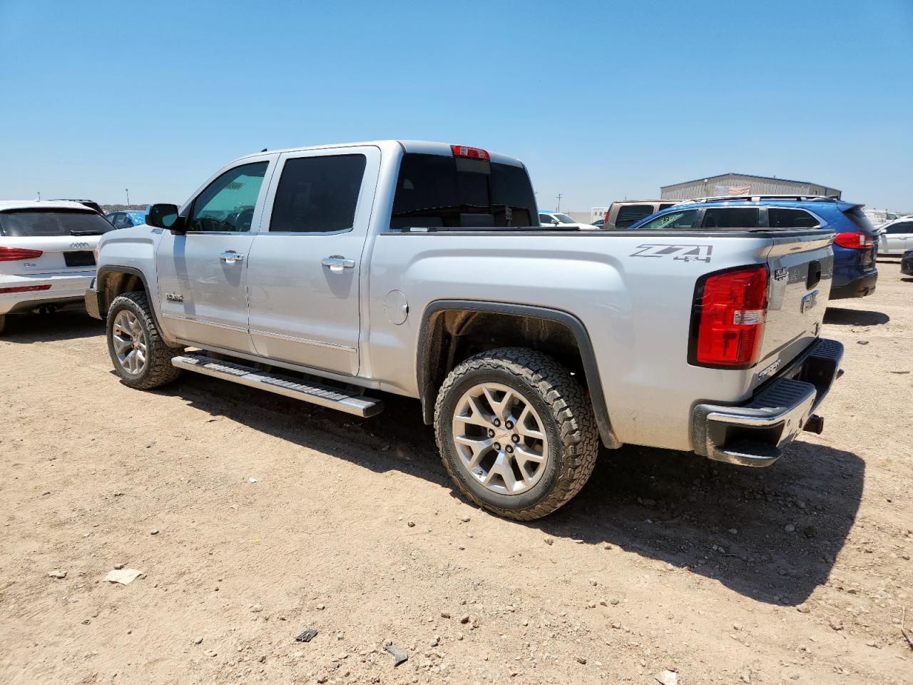 GMC SIERRA K1500 SLT