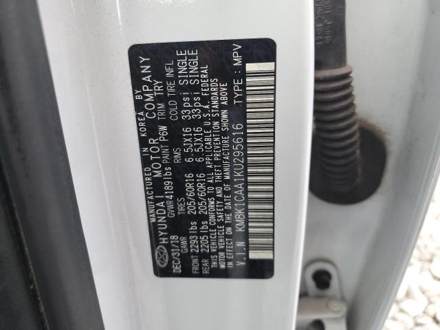 2019 HYUNDAI KONA SE - KM8K1CAA1KU295616