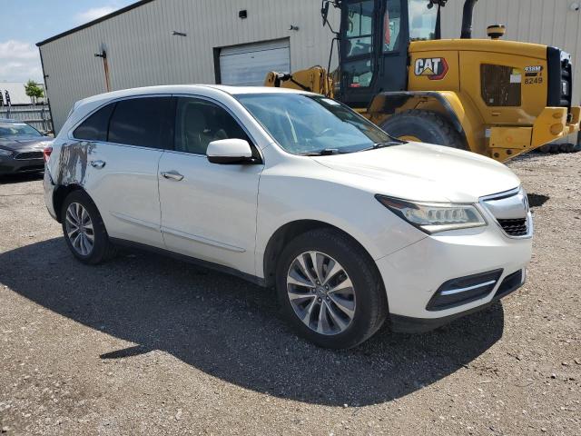Vin: 5fryd4h46fb004987, lot: 62173925, acura mdx technology 20154