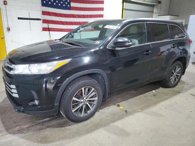 Vin: 5tdjzrfh9js529862, lot: 59847165, toyota highlander se 2018 img_1