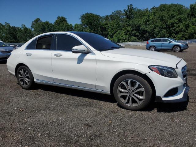 2018 MERCEDES-BENZ C 300 4MAT WDDWF4KB0JR319755