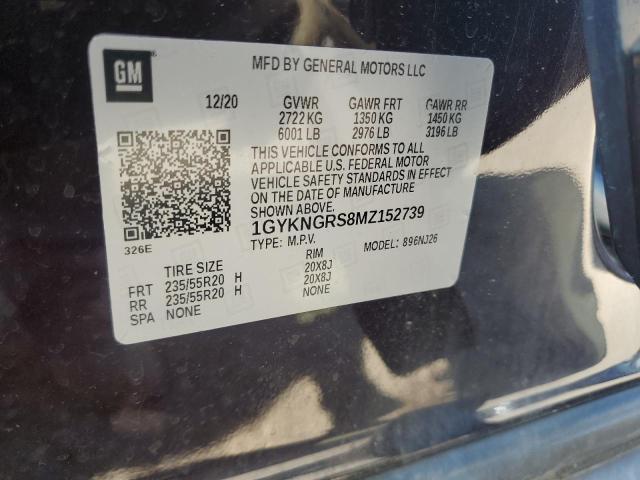 2021 CADILLAC XT5 SPORT 1GYKNGRS8MZ152739