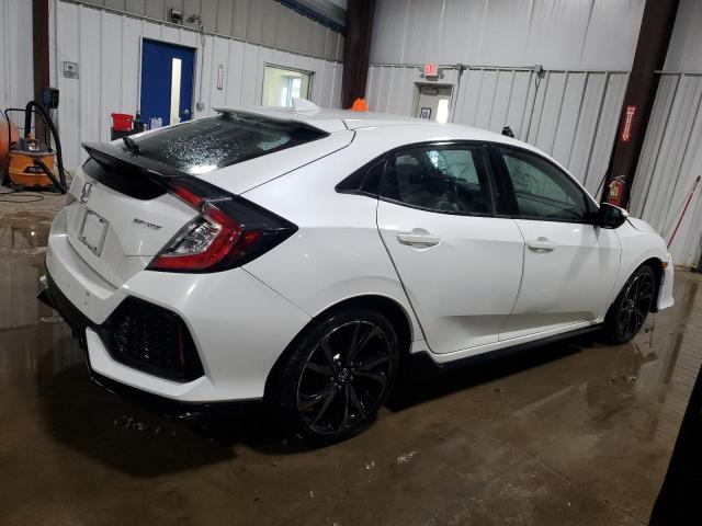 Vin: shhfk7g42ju228606, lot: 55932305, honda civic sport 20183