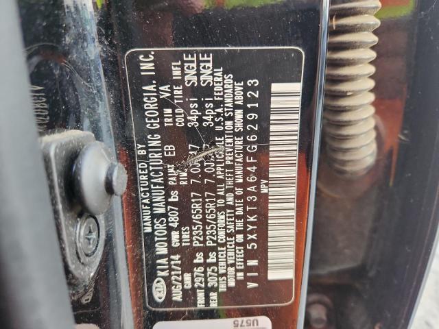2015 KIA SORENTO LX - 5XYKT3A64FG629123