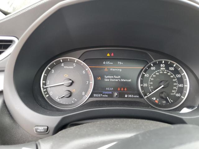 2021 INFINITI QX50 LUXE 3PCAJ5BB0MF108932
