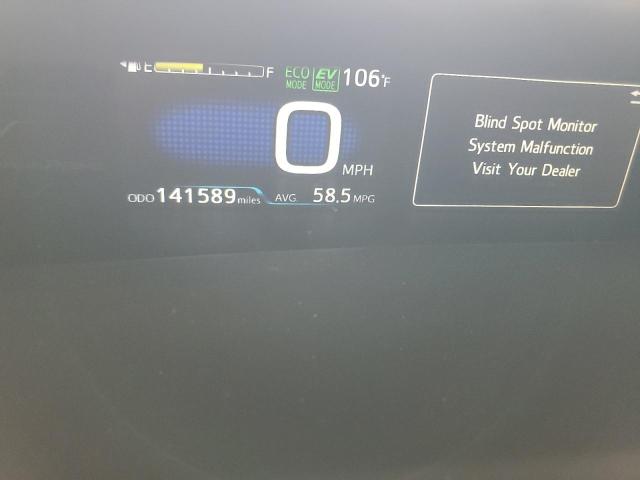 2018 TOYOTA PRIUS PRIM JTDKARFP8J3068271