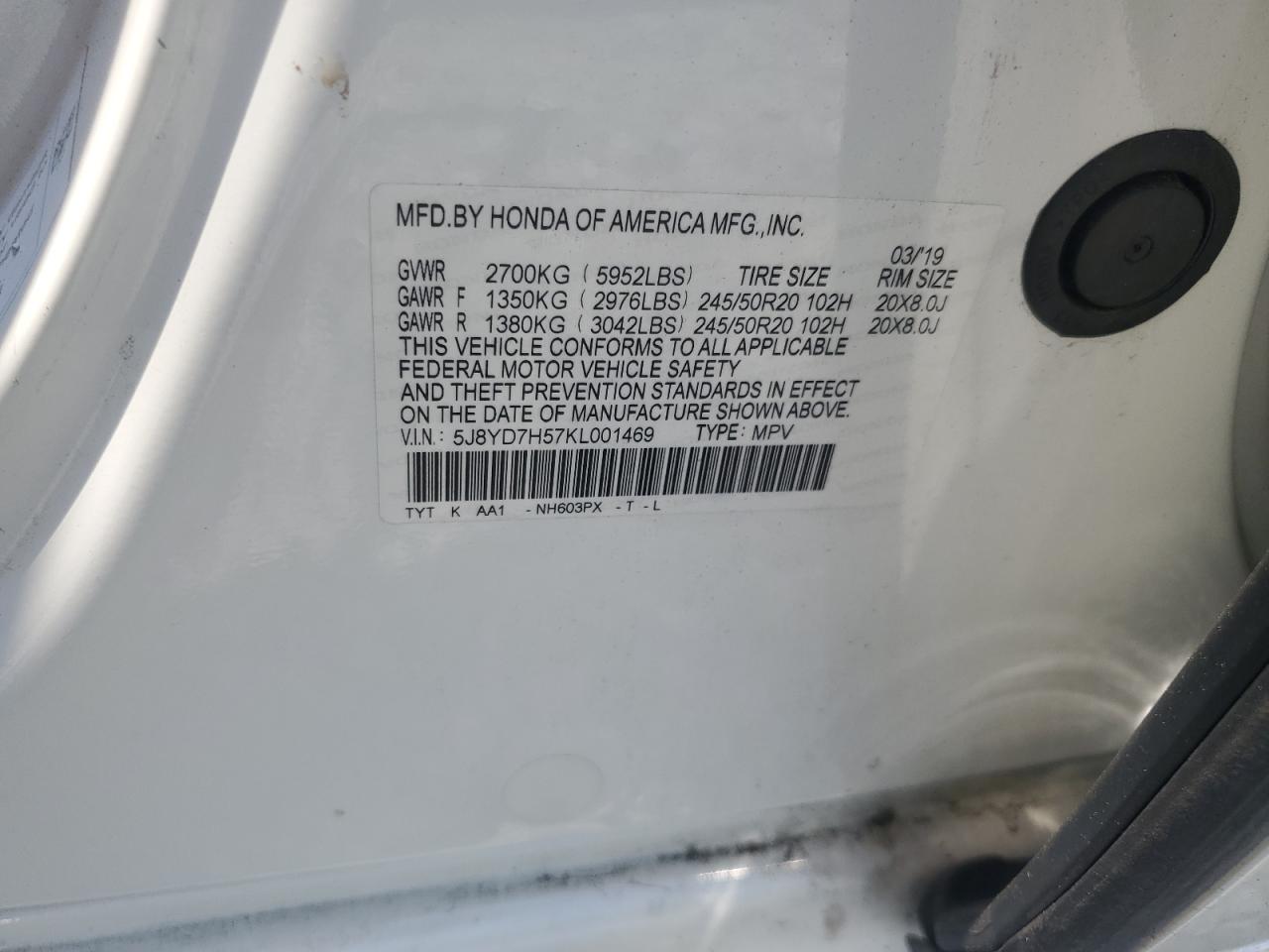 ACURA MDX SPORT HYBRID TECHNOLOGY