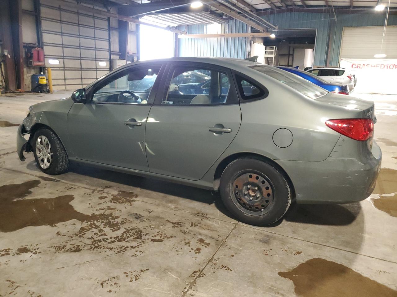 HYUNDAI ELANTRA BLUE