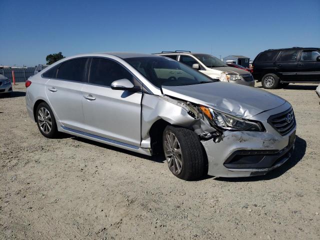 Vin: 5npe34af5gh341902, lot: 61286915, hyundai sonata sport 20164