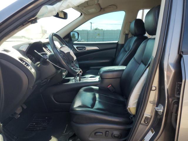 2017 NISSAN PATHFINDER - 5N1DR2MN2HC653864