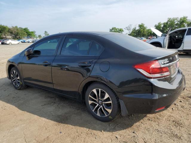 Vin: 19xfb2f80ee204289, lot: 59662955, honda civic ex 20142