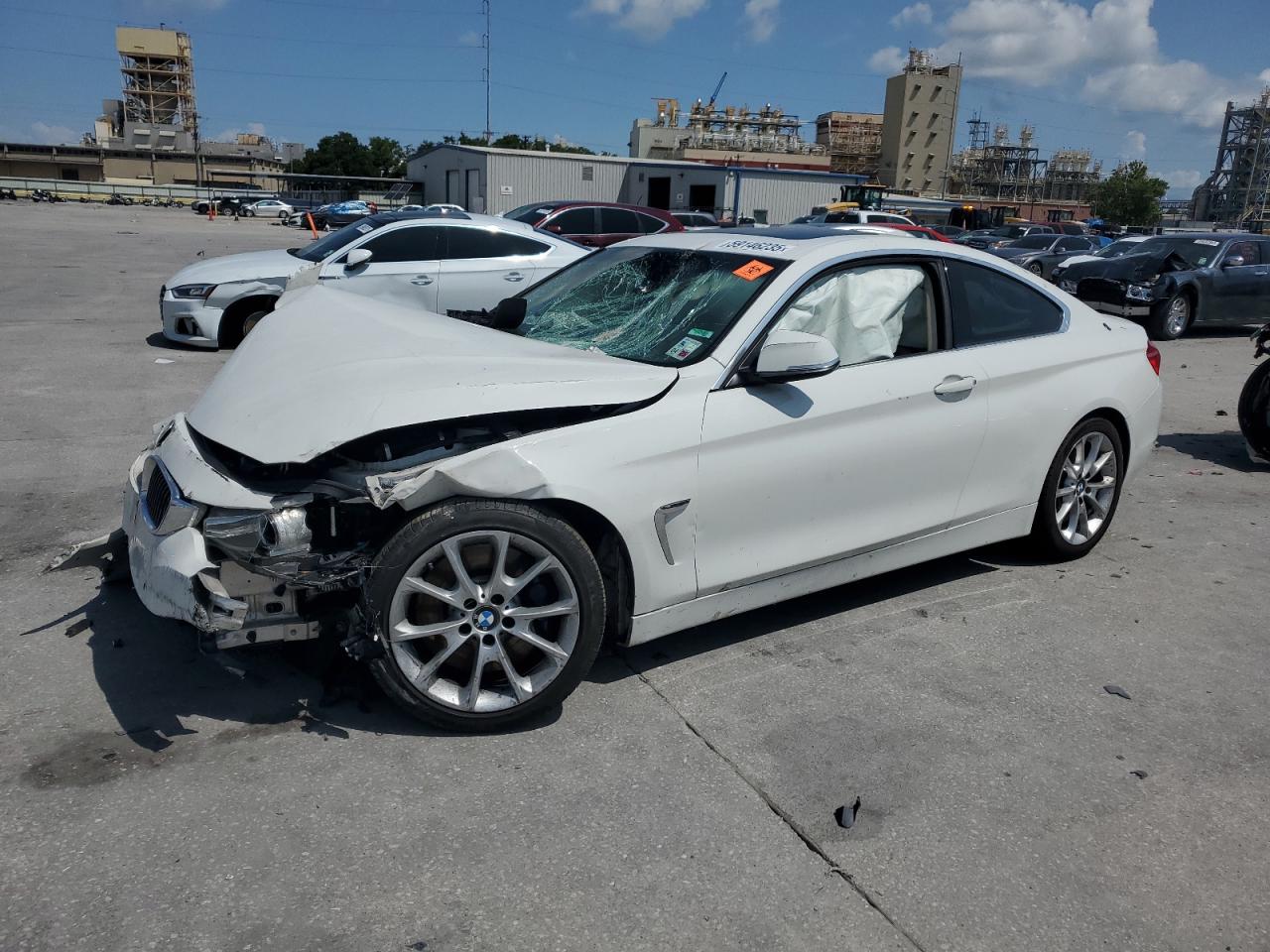 BMW 4 SERIES I