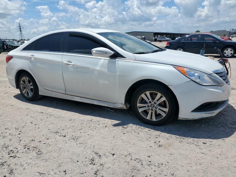 Vin: 5npeb4ac0eh942706, lot: 62215175, hyundai sonata gls 20144