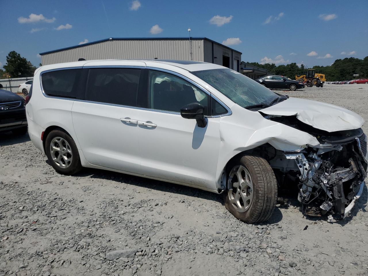CHRYSLER PACIFICA LIMITED