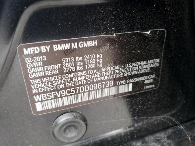 wbsfv9c57dd096739 - 2013 Bmw m5 - #59640315