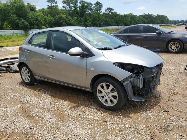 Vin: jm1de1ly2d0160042, lot: 60080405, mazda 2 20134