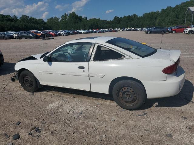 CHEVROLET CAVALIER L 2003 white coupe gas 1G1JF12F837213406 photo #3
