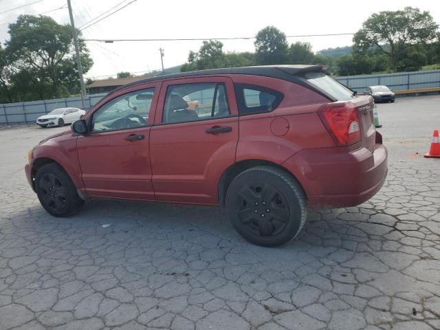 DODGE CALIBER SX 2007 red hatchbac gas 1B3HB48B07D414622 photo #3