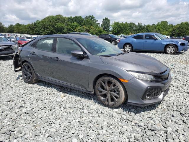 Vin: shhfk7h48ju223960, lot: 59113175, honda civic sport 20184