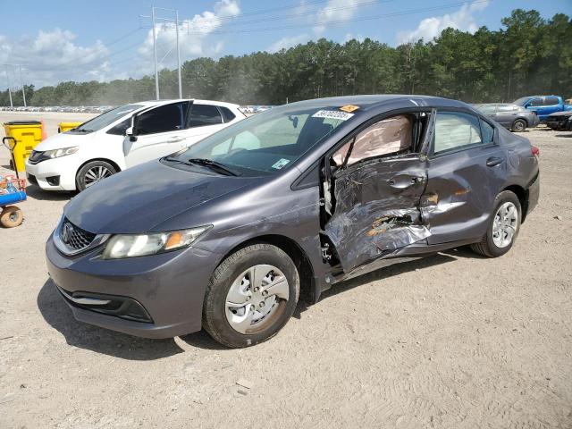 Vin: 19xfb2f59ee028493, lot: 59702205, honda civic lx 2014 img_1