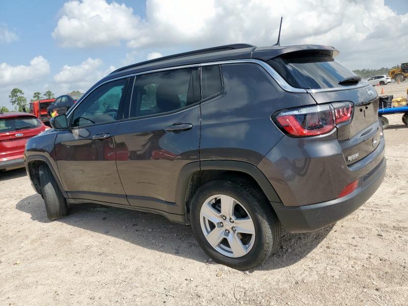 JEEP COMPASS LA 2022 charcoal  Gasoline 3C4NJCBB5NT149470 photo #3