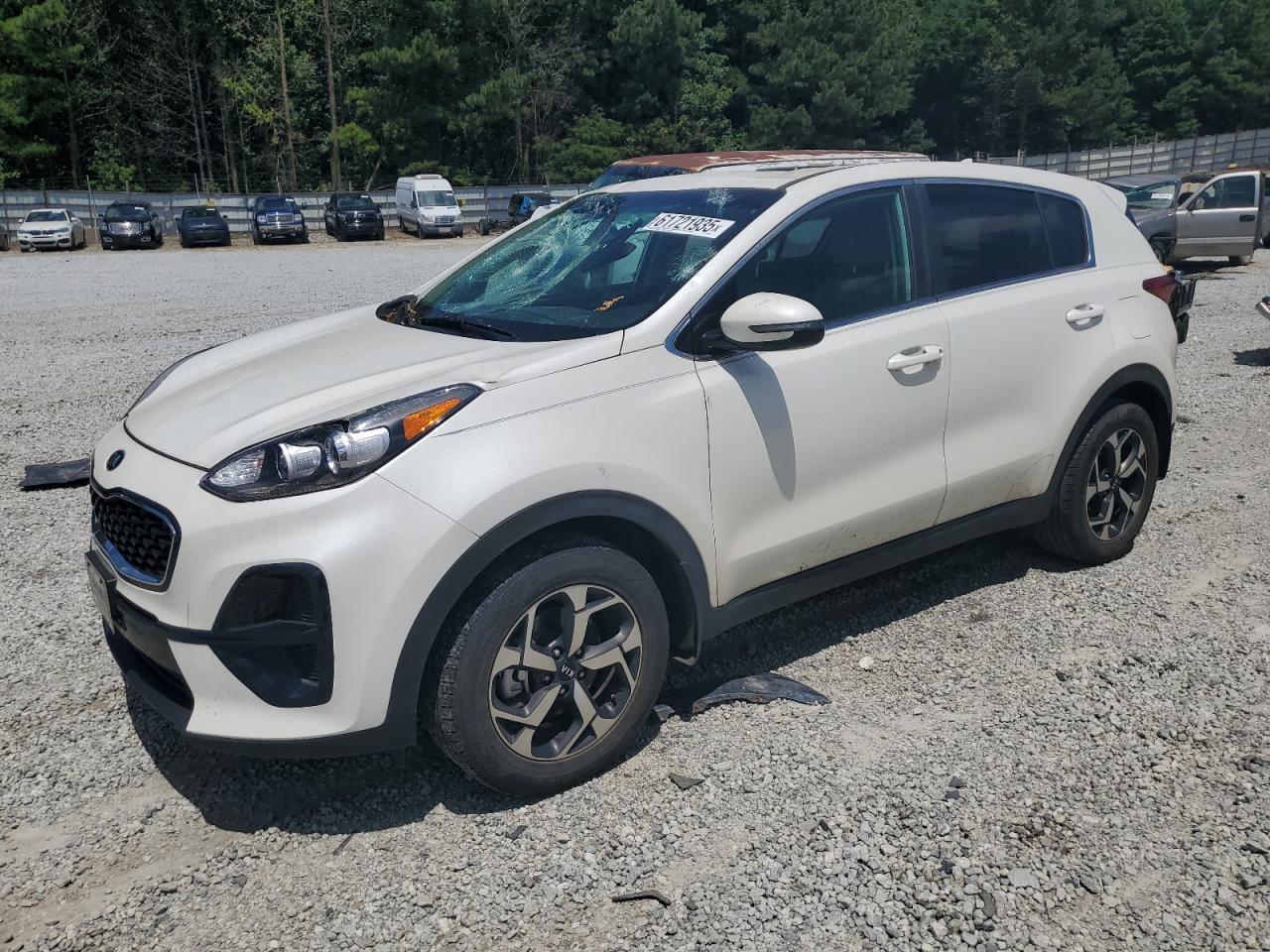 KIA SPORTAGE LX