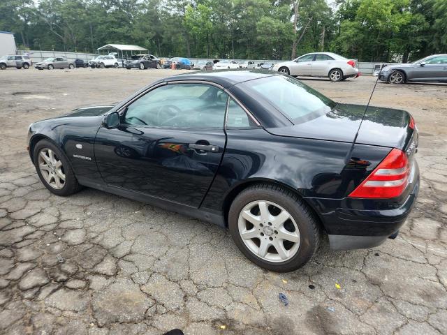 MERCEDES-BENZ SLK 230 KO 1998 black converti gas WDBKK47F1WF061897 photo #3