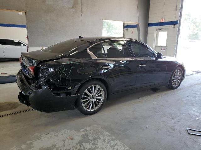 Vin: jn1ev7br4pm542574, lot: 62003825, infiniti q50 luxe 20233