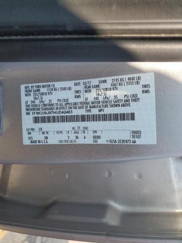 2017 FORD ESCAPE TIT - 1FMCU9J97HUD42483