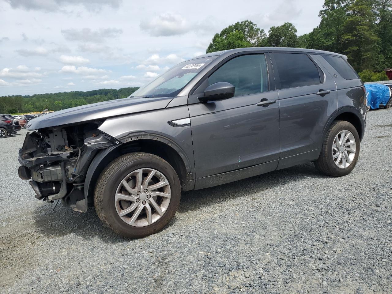 LAND ROVER DISCOVERY HSE