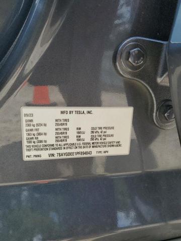 2023 TESLA MODEL Y - 7SAYGDEE1PF894843