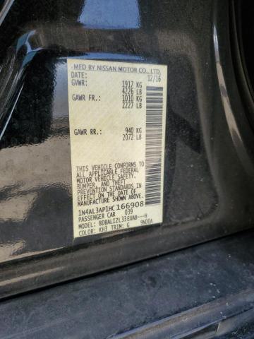 2017 NISSAN ALTIMA 2.5 - 1N4AL3AP1HC166908