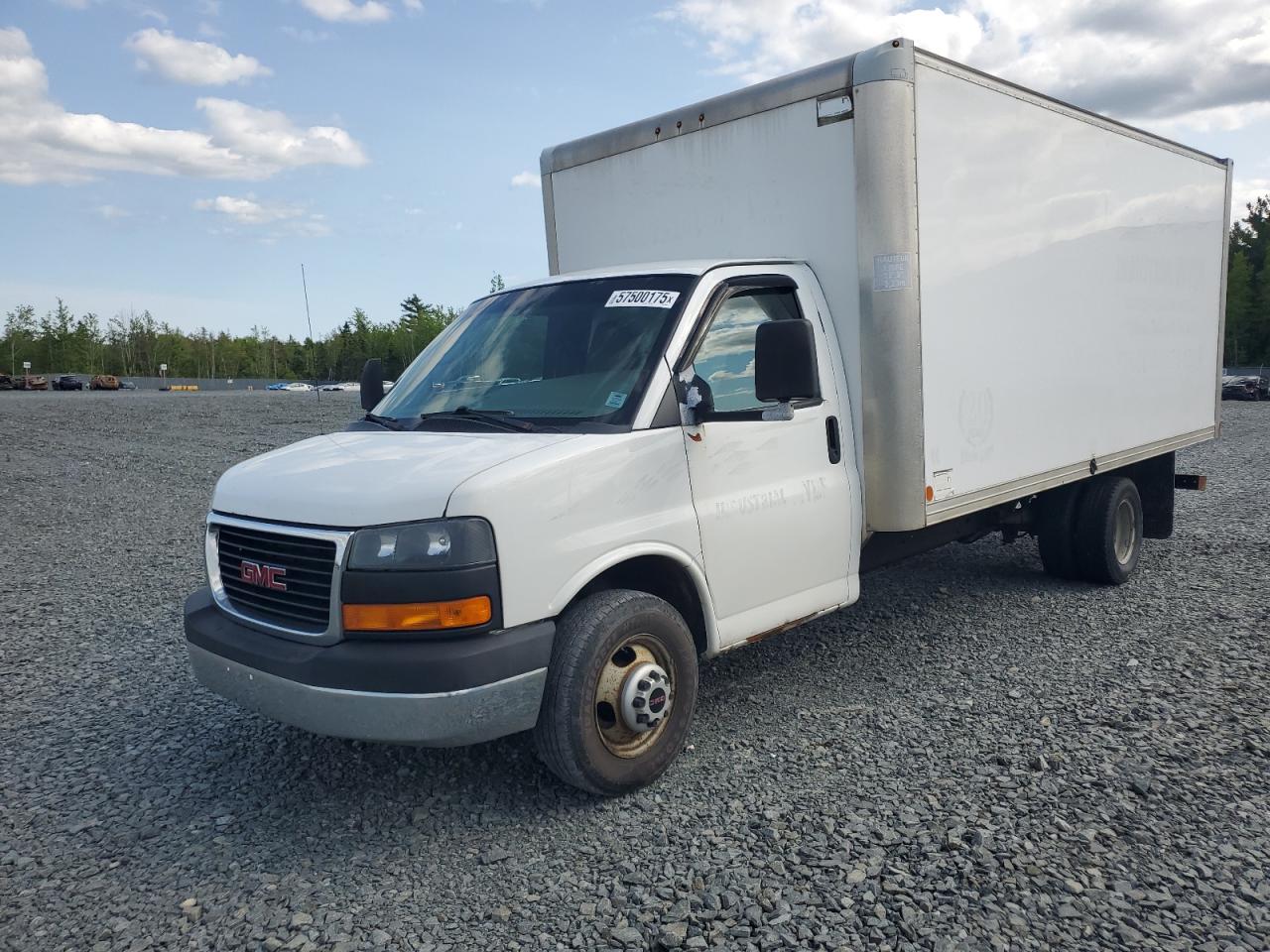 GMC SAVANA CUTAWAY G3500