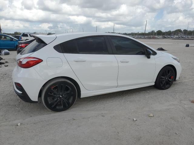 Vin: 3g1be6sm9js601441, lot: 59675615, chevrolet cruze lt 20183