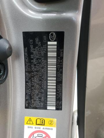 2017 LEXUS ES 350 58ABK1GG5HU054379