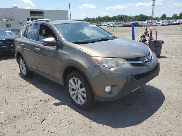 Vin: 2t3dfrev8fw356581, lot: 61550175, toyota rav4 limited 20154
